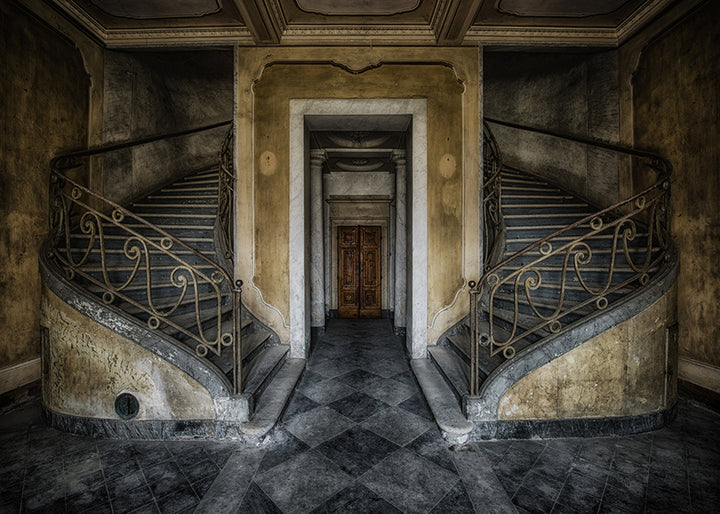 Ljuddämpande tavla - Grand Staircase