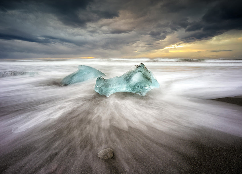 Ljuddämpande tavla - Crystal