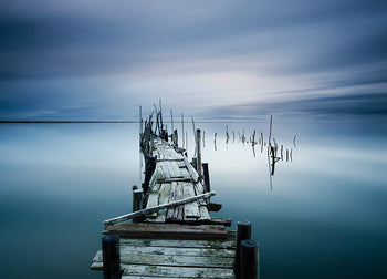 Ljuddämpande tavla - Old Dock
