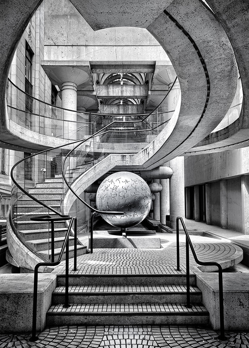 Ljuddämpande tavla - The Sphere