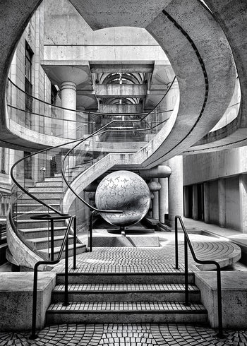 Ljuddämpande tavla - The Sphere
