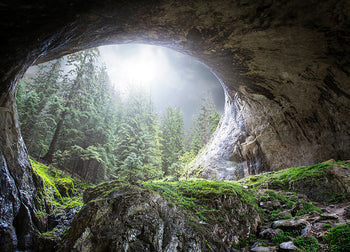 Ljuddämpande tavla - Light in the end of the tunnel