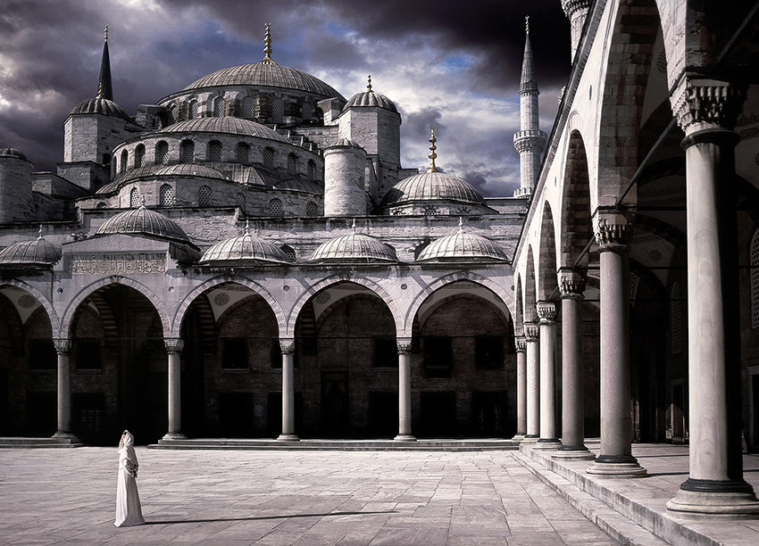 Ljuddämpande tavla - Istanbul