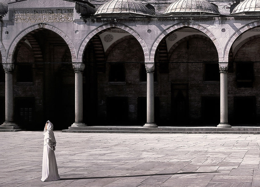 Ljuddämpande tavla - Istanbul