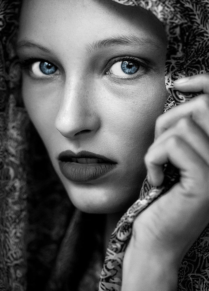 Ljuddämpande tavla - Blue Stare