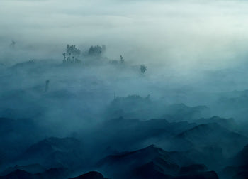 Ljuddämpande tavla - Misty Morning
