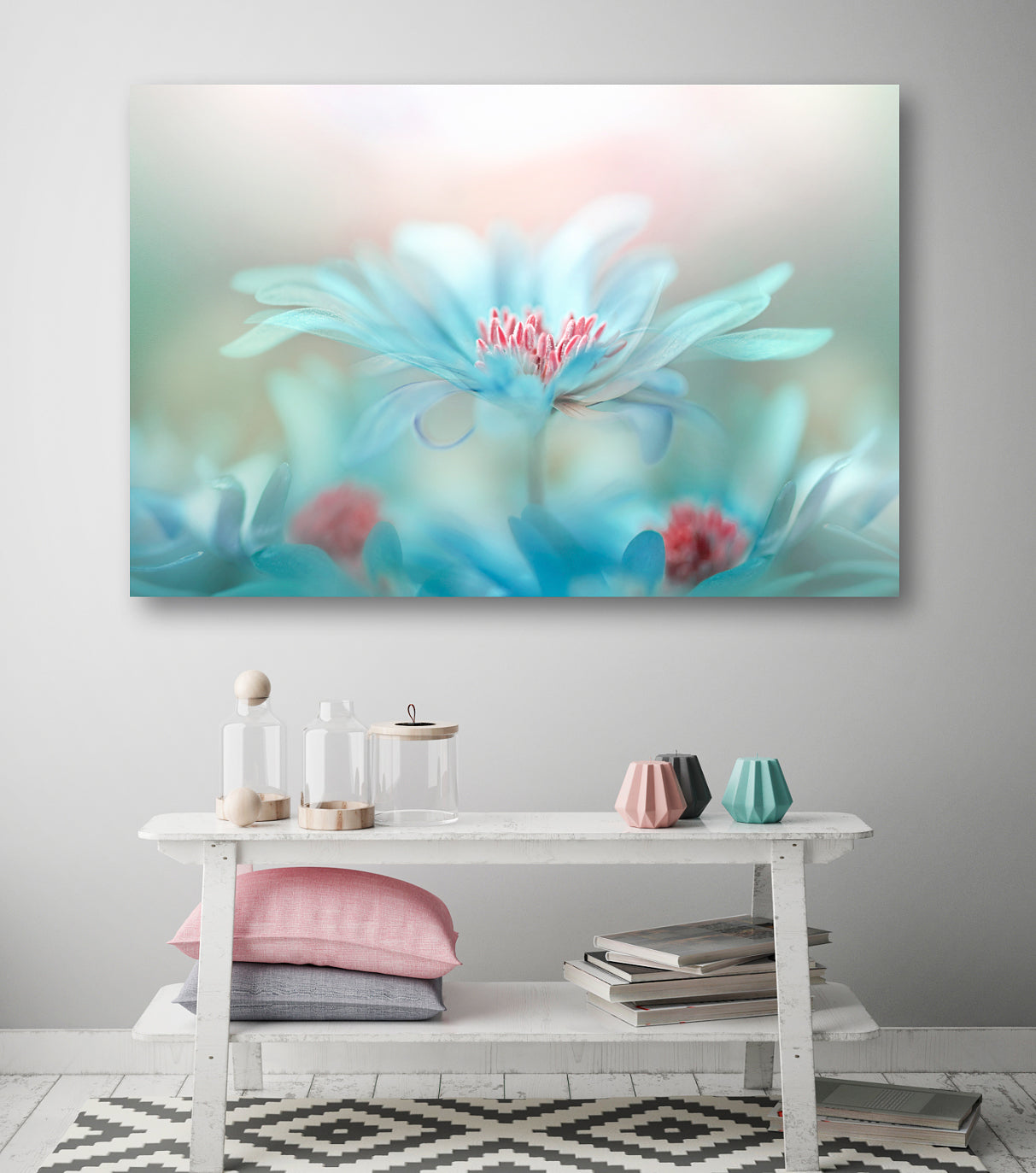 Ljuddämpande tavla - Blue Splendor