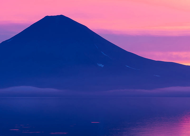Ljuddämpande tavla - Pink Horizon