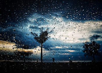 Ljuddämpande tavla - Blue Nights