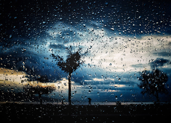 Ljuddämpande tavla - Blue Nights