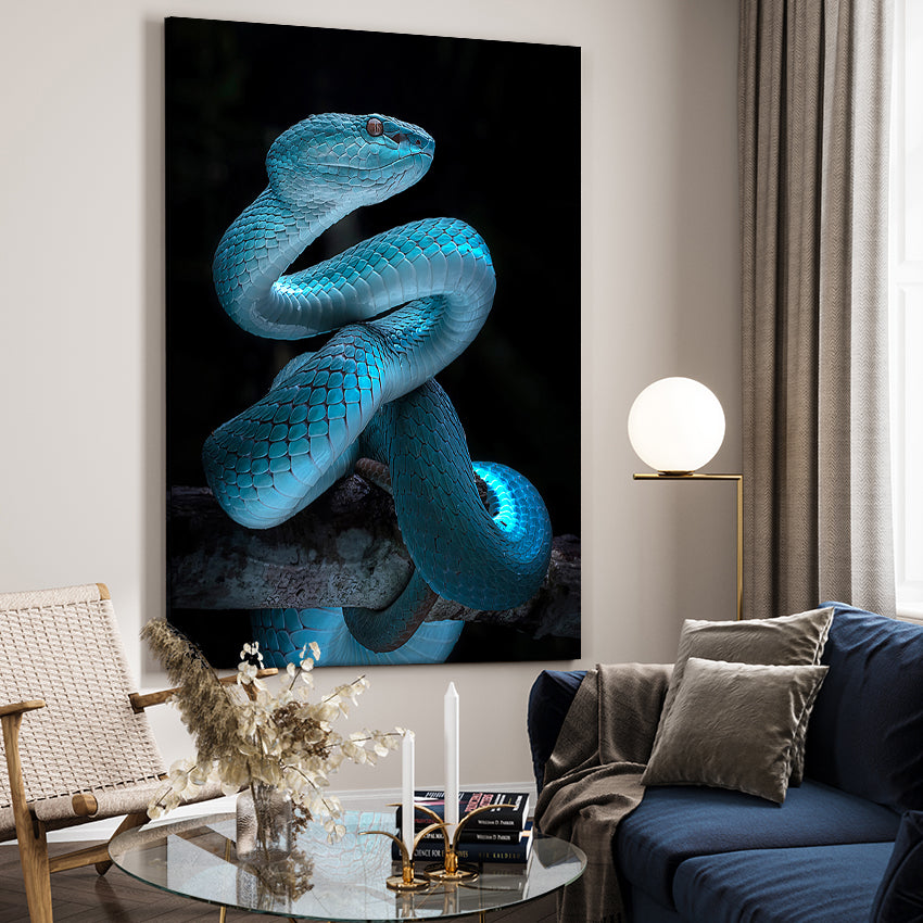 Ljuddämpande tavla - Reptile