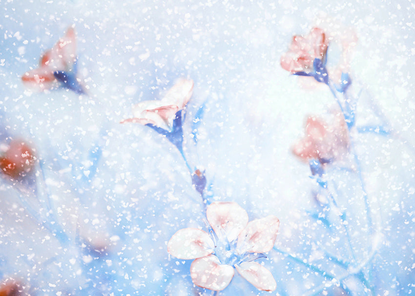 Ljuddämpande tavla - Snowflake