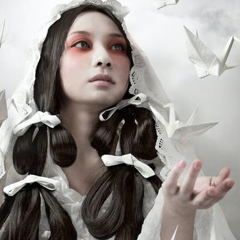 Ljuddämpande tavla - Goddess of "Origami"