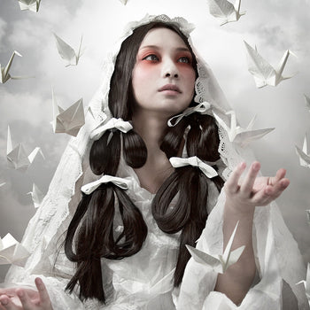 Ljuddämpande tavla - Goddess of "Origami"