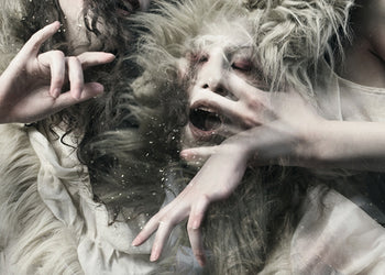 Ljuddämpande tavla - Wolf daughters