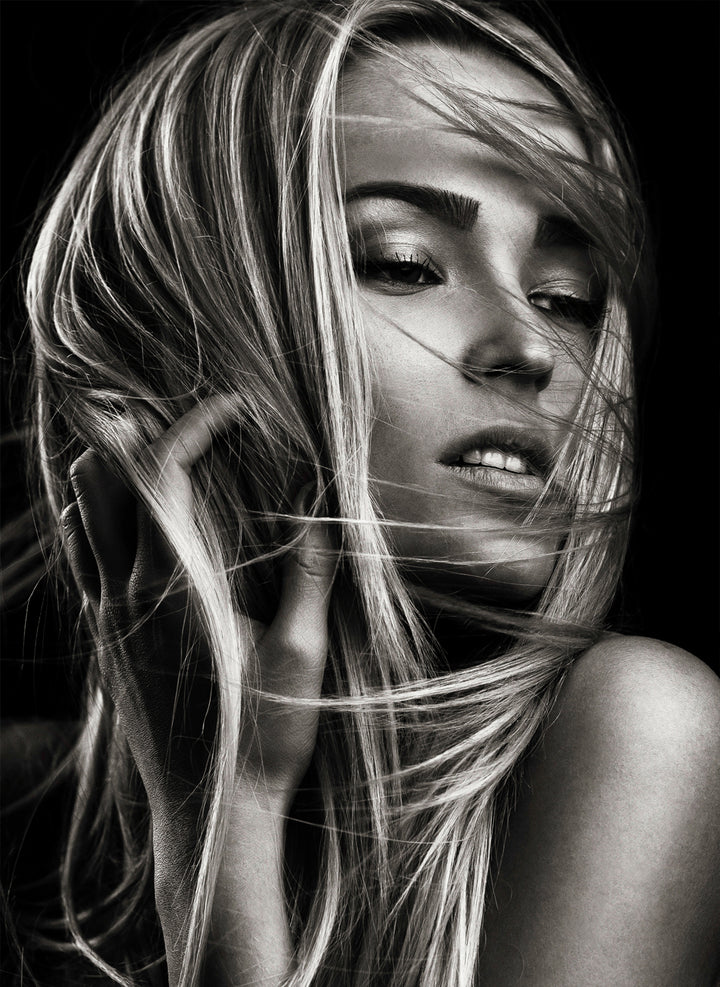 Ljuddämpande tavla - Sensual Beauty
