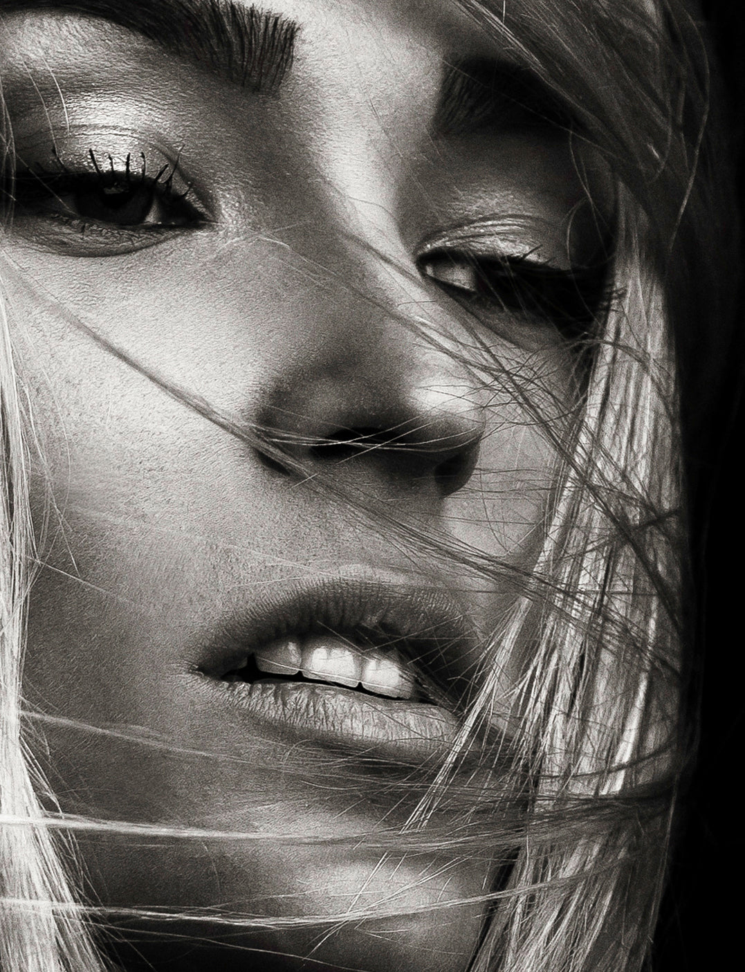Ljuddämpande tavla - Sensual Beauty