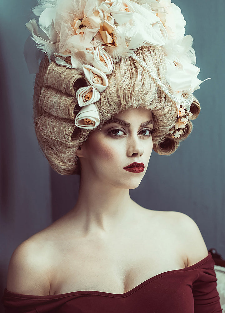 Ljuddämpande tavla - Marquise de Pompadour
