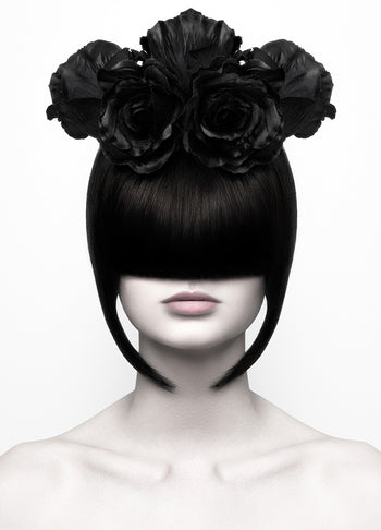 Ljuddämpande tavla - Black Widow