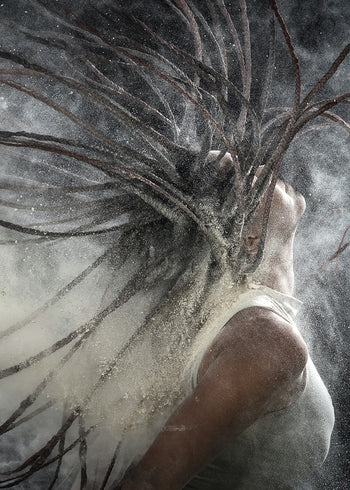 Ljuddämpande tavla - Hair with Dust