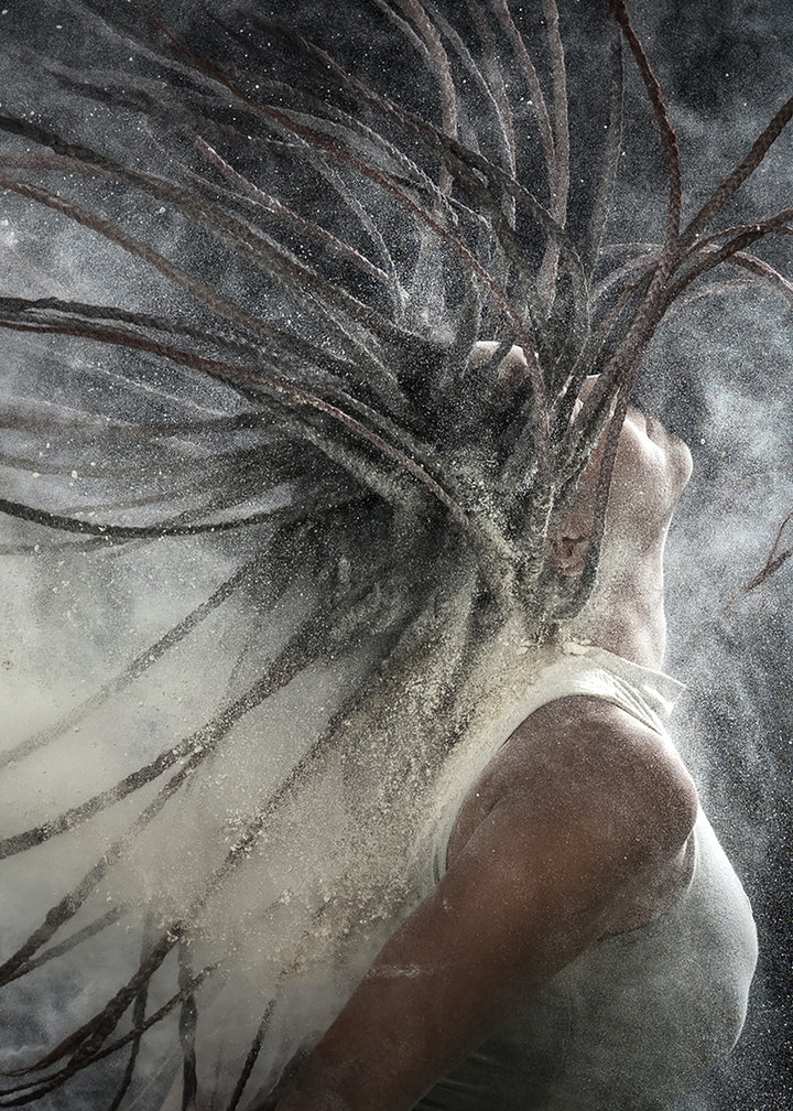 Ljuddämpande tavla - Hair with Dust