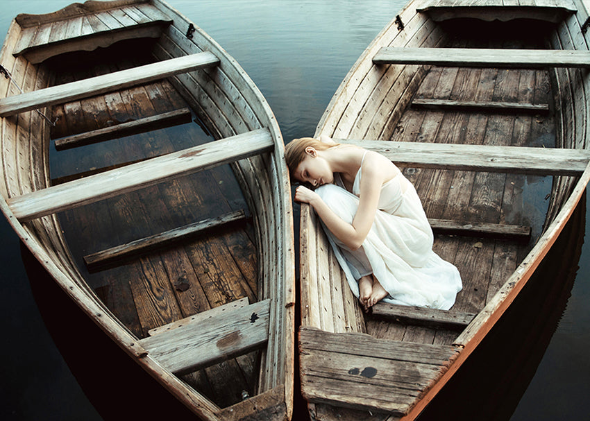 Ljuddämpande tavla - Boats