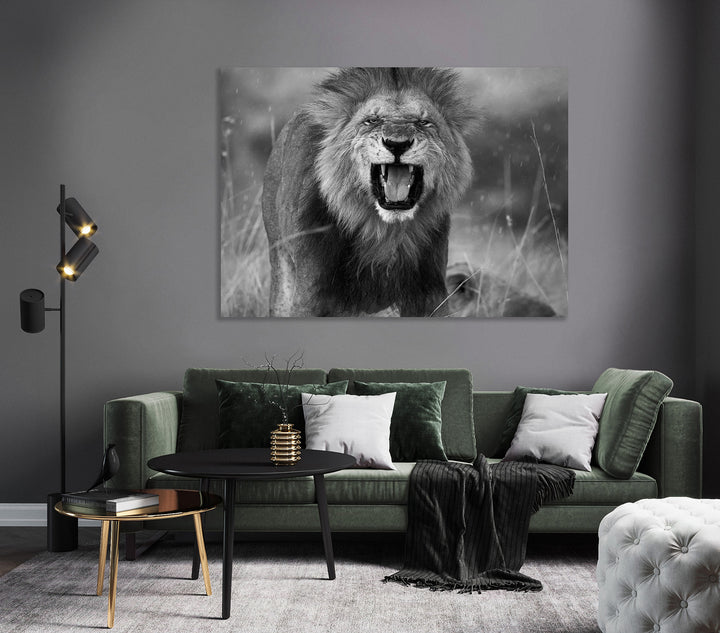 Ljuddämpande tavla - Roar