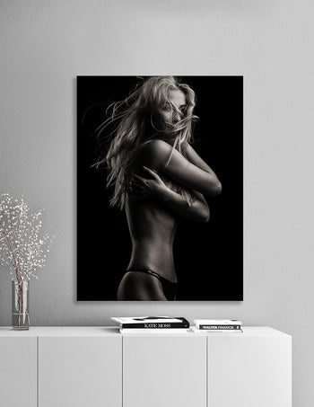Ljuddämpande tavla - Sensual Beauty