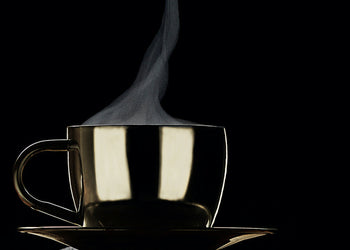 Ljuddämpande tavla - Coffee Time