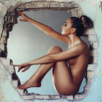 Ljuddämpande tavla - Another Brick In The Wall