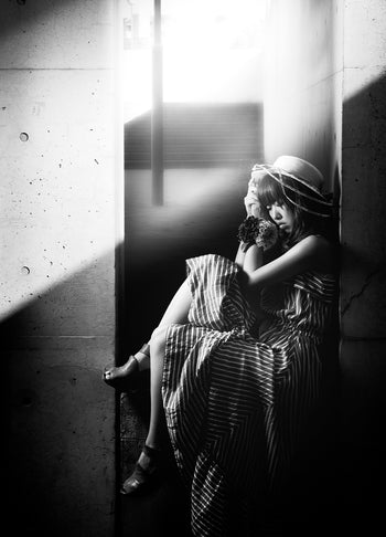Ljuddämpande tavla - Black & White