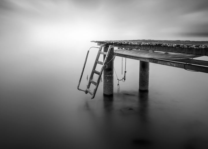 Ljuddämpande tavla - The Pier