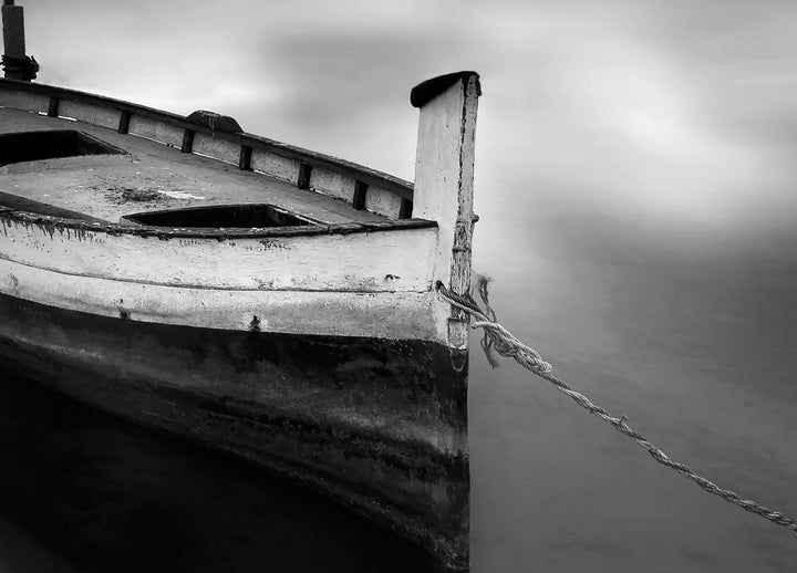 Ljuddämpande tavla - The Boat
