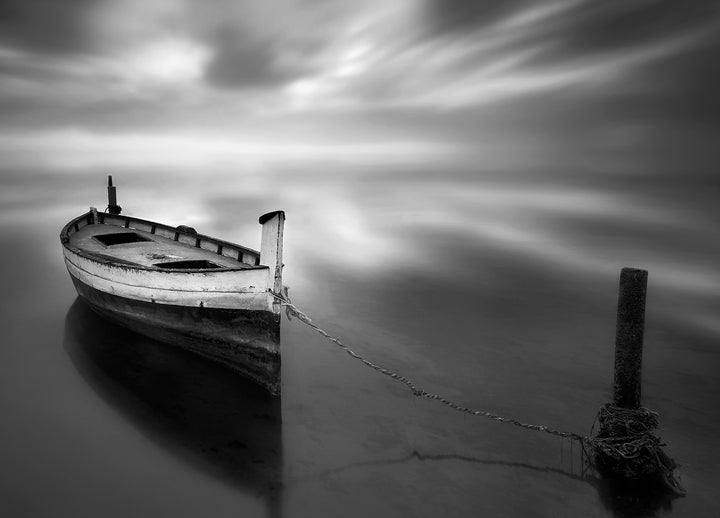 Ljuddämpande tavla - The Boat