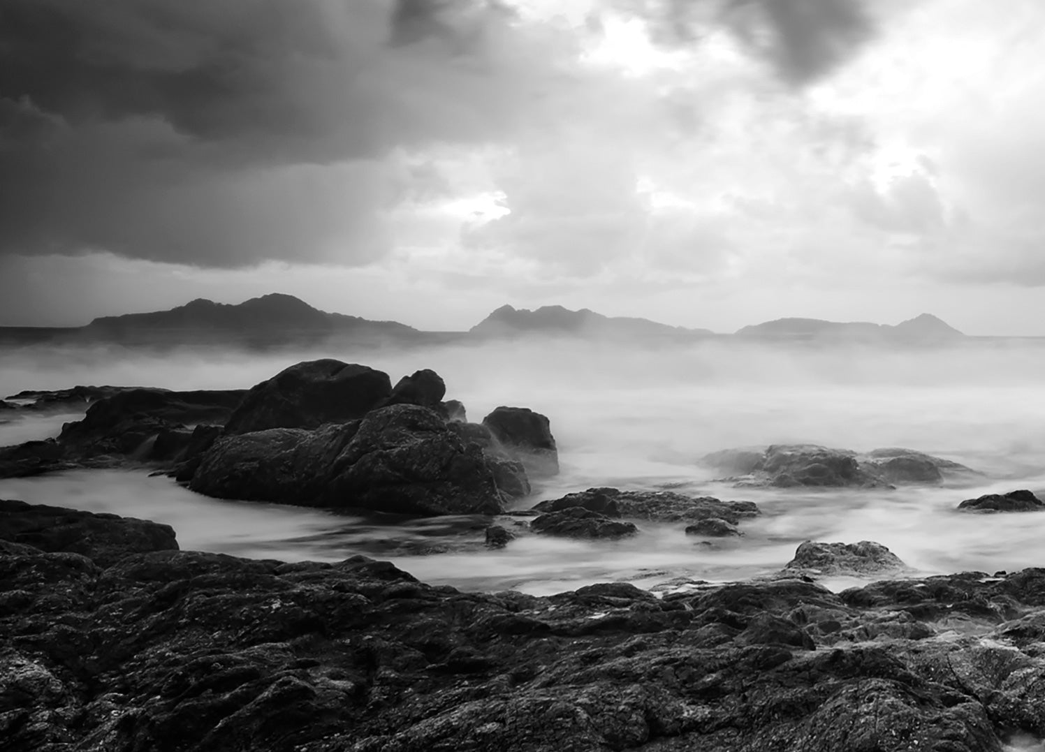 Ljuddämpande tavla - Storm In The Dark