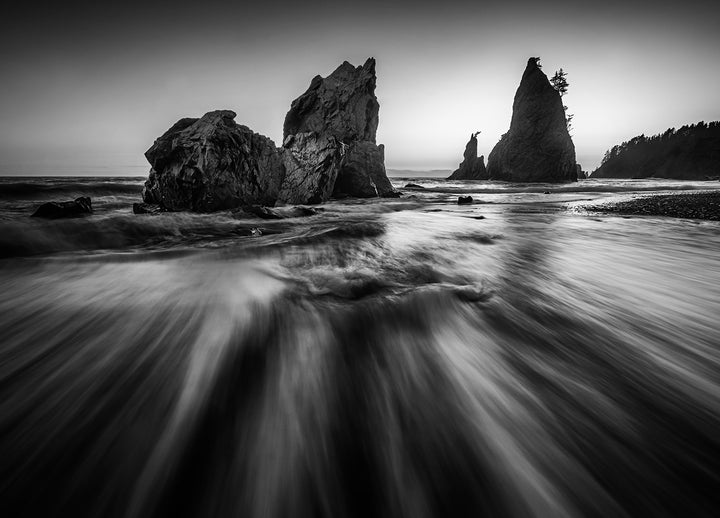 Ljuddämpande tavla - Rushing Tide
