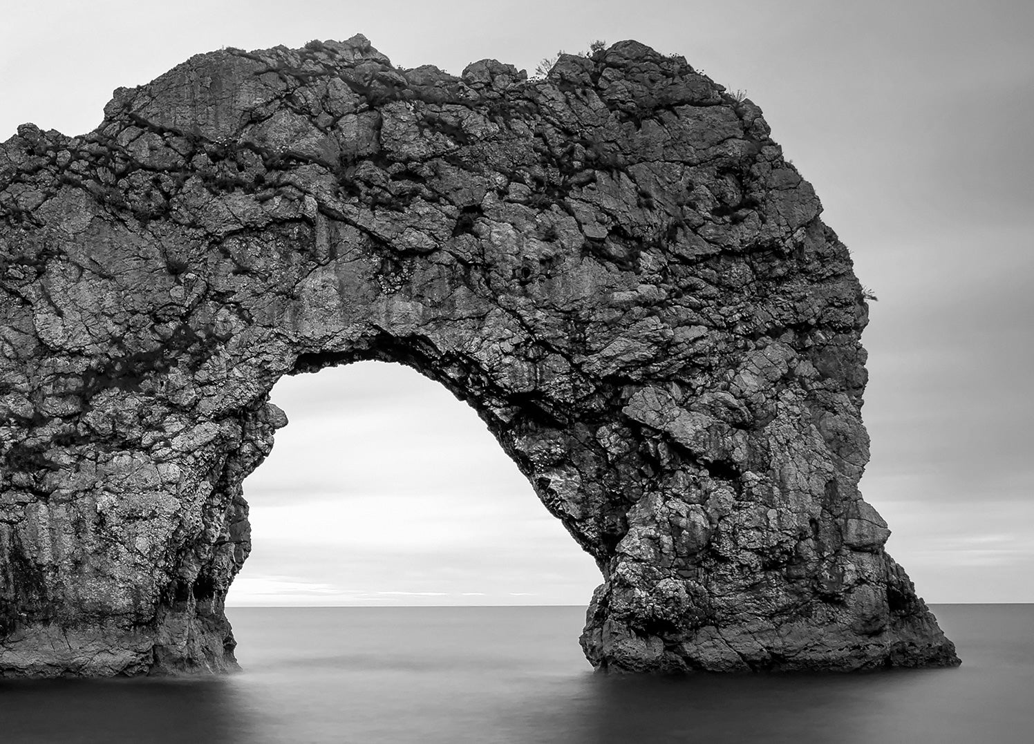 Ljuddämpande tavla - Durdle Door