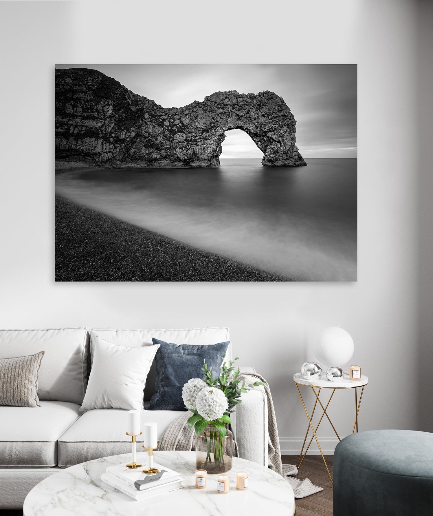 Ljuddämpande tavla - Durdle Door