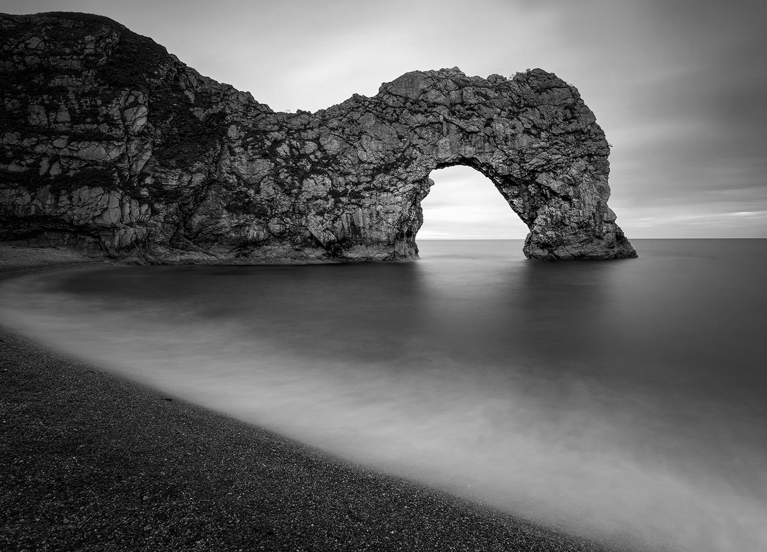 Ljuddämpande tavla - Durdle Door