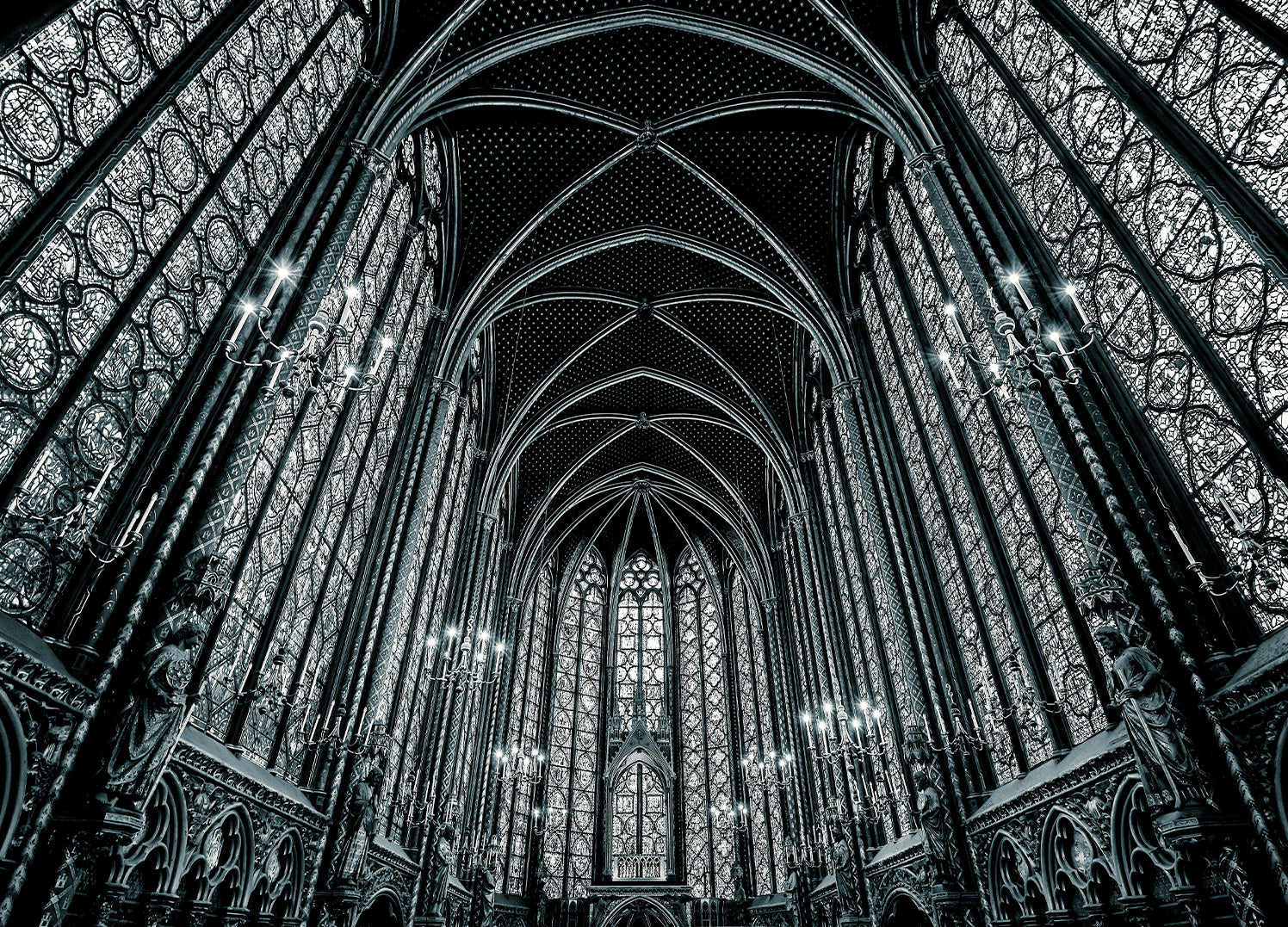 Ljuddämpande tavla - Gem of Gothic