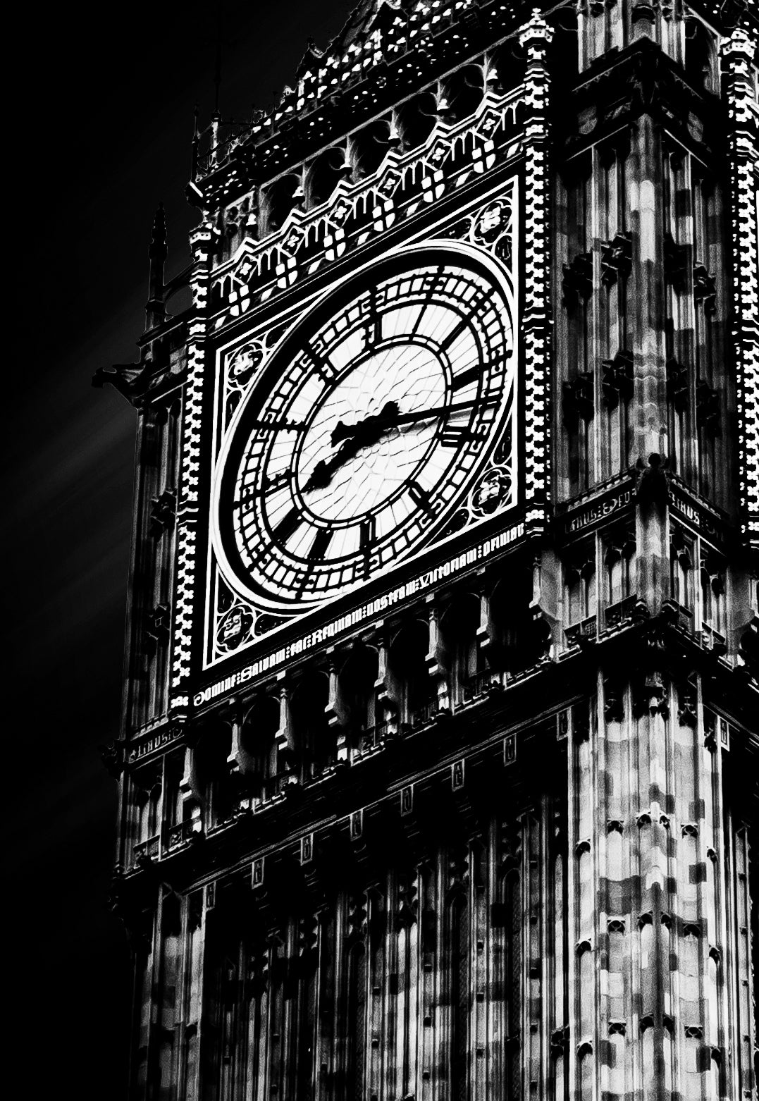 Ljuddämpande tavla - Old London