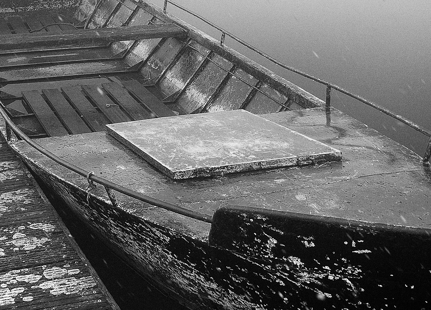 Ljuddämpande tavla - Winter Mood