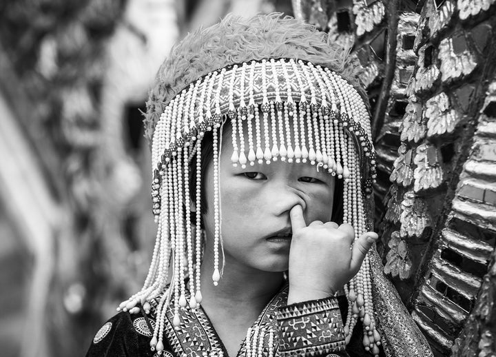 Ljuddämpande tavla - Tibet