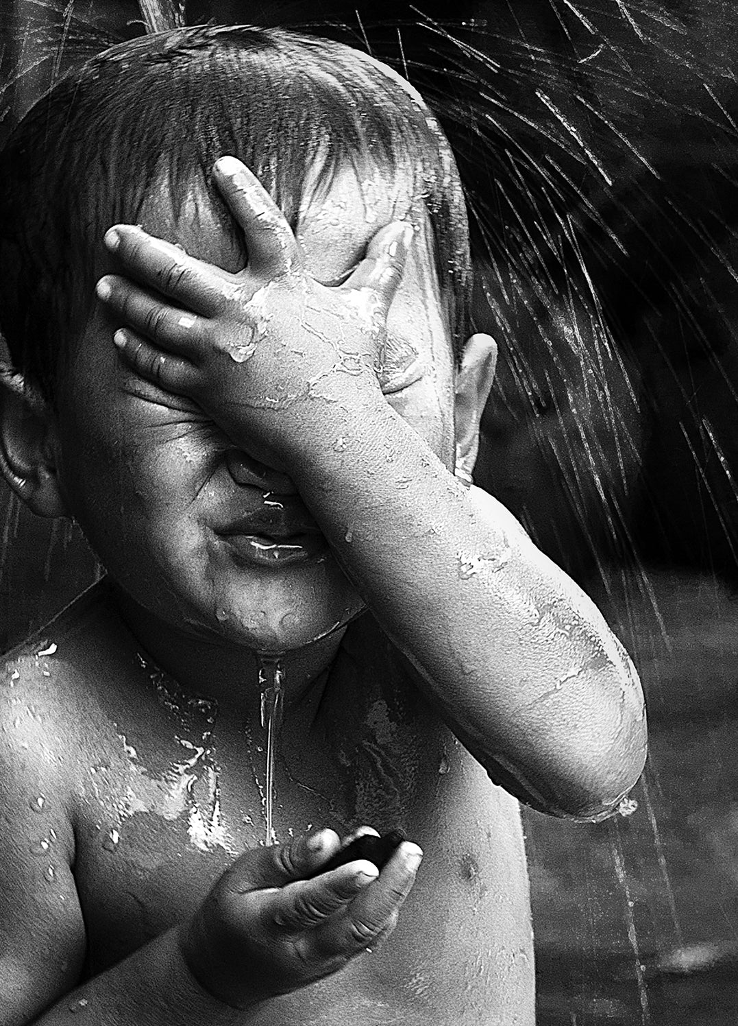 Ljuddämpande tavla - Shower