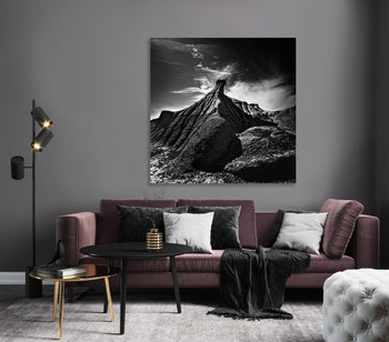 Ljuddämpande tavla - Volcano