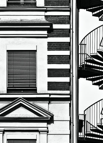 Ljuddämpande tavla - No Elevator