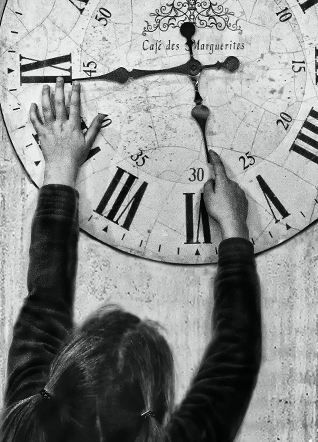 Ljuddämpande tavla - Lost Time is Never Find Again