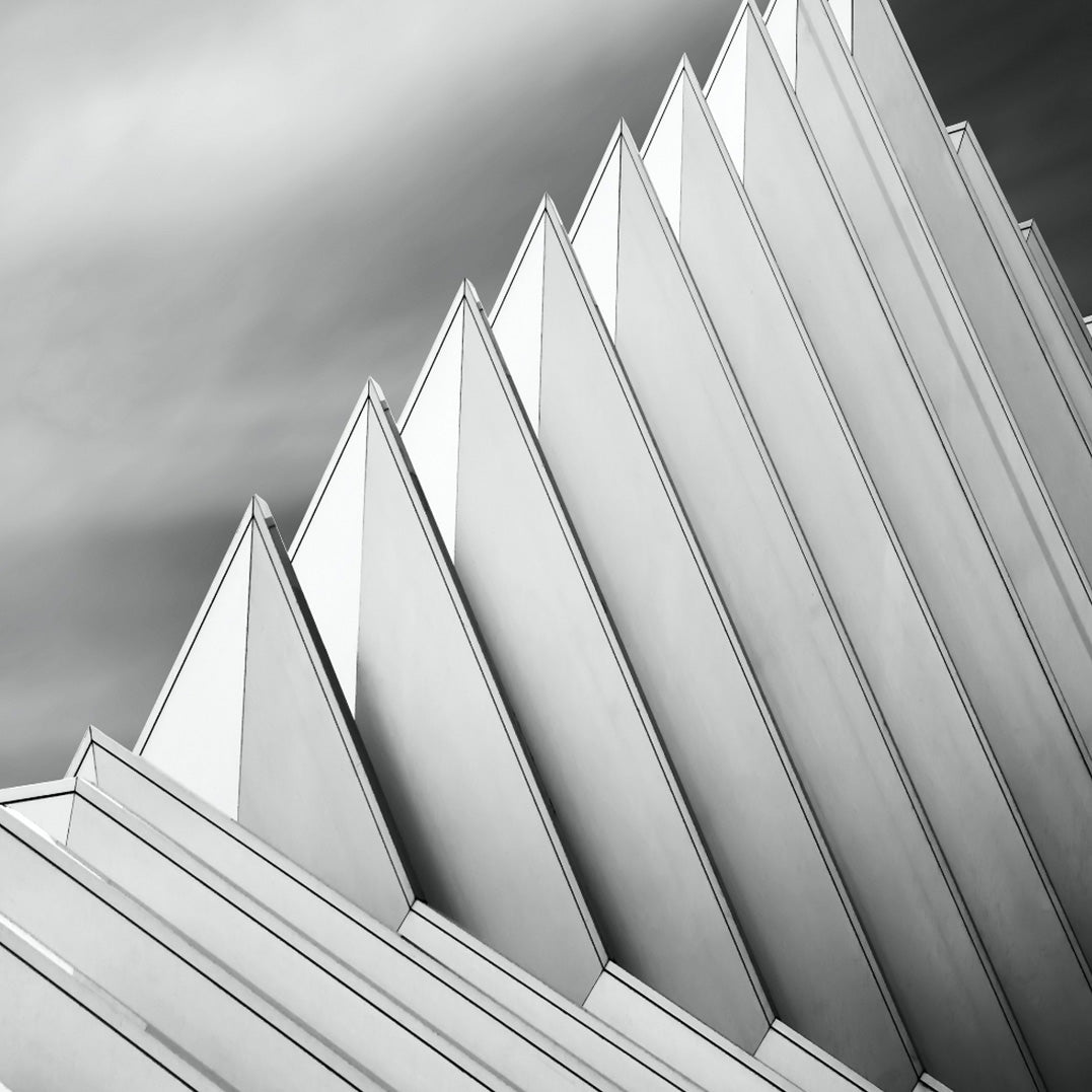 Ljuddämpande tavla - Roof