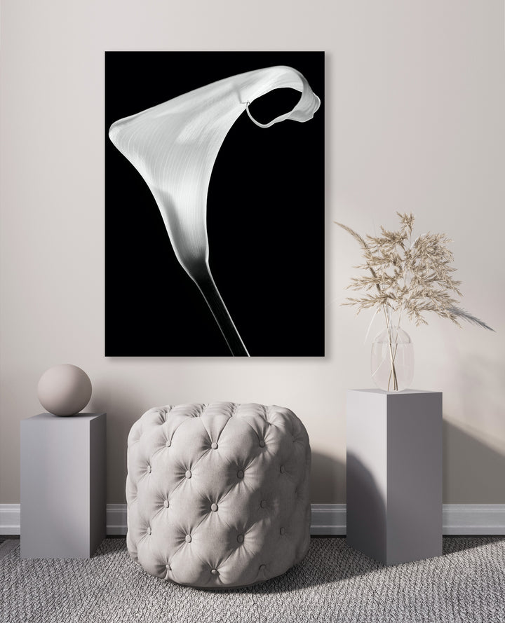 Ljuddämpande tavla - White Lily