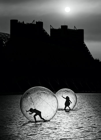 Ljuddämpande tavla - Waterfun